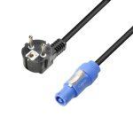 PowerCON kabel PowerIn - Šuko - 3 m