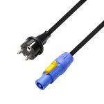 Neutrik © PowerCON kabel PowerIn - Šuko - 3 m