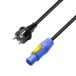 Neutrik © PowerCON kabel PowerIn - Šuko - 5 m