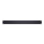 Adam Hall 19" aluminjasta blenda 1U