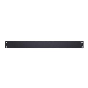 Adam Hall 19" rack panel 1U ALU