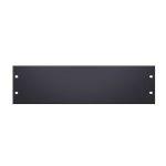 Adam Hall 19" rack panel 3U ALU