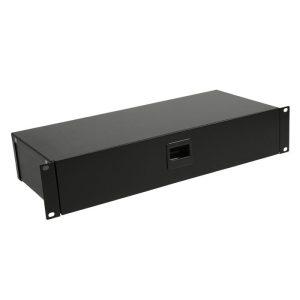 Adam Hall 19" rack predal  2U - 200 mm