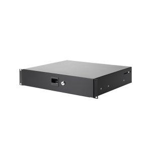 Adam Hall 19" rack predal 2U - 392 mm