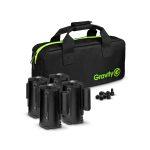 Gravity set kaset z izvlečnim trakom v torbi SA BELT 1 B SET 1