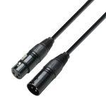 DMX kabel XLR moški/XLR ženski - 0,5 m