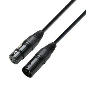 DMX kabel XLR moški/XLR ženski - 10 m