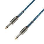 Instrumentalni kabel 3 STAR VINTAGE  6,3 mm Jack/6,3 mm Jack mono - 3 m