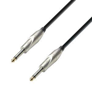 Instrumentalni kabel 3 STAR 6,3 mm Jack/6,3 mm Jack mono - 6 m