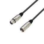 Mikrofonski kabel 3 STAR XLR ženski/XLR moški - 1 m