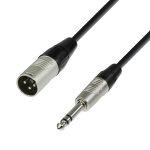 Mikrofonski kabel 4 STAR XLR moški/6,3 mm Jack Stereo - 0,3 m