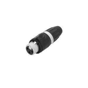 XLR 4 STAR IP65 konektor 3-polni ženski