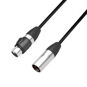 DMX kabel 4 STAR AES/EBU XLR moški/XLR ženski 5-polni IP65 - 30 m