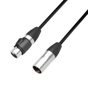 DMX kabel 4 STAR AES/EBU XLR moški/XLR ženski IP65 - 5 m