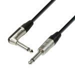 Instrumentalni kabel 3 STAR 6,3 mm Jack/6,3 mm Jack mono kotni - 6 m