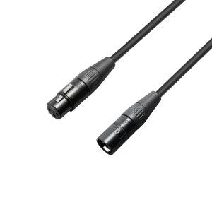 Mikrofonski kabel 4 STAR KRISTAL edition XLR ženski/XLR moški - 7,5 m