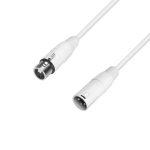 Mikrofonski kabel SNOW 4 STAR REAN XLR ženski/XLR moški - 10 m