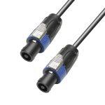Zvočniški kabel 4 STAR 2 x 2,5 mm² 4-polni Speakon konektor - 1 m