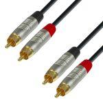 Audio kabel 4 STAR 2 x RCA/2 x RCA - 1,5 m