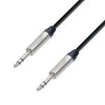 Audio kabel 5 STAR 6,3 mm Jack stereo/6,3 mm Jack stereo - 1,5 m