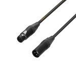 Mikrofonski kabel 5 STAR Neutrik XLR ženski/XLR moški - 1 m