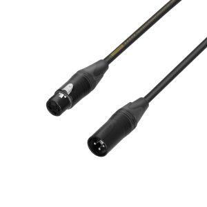 Mikrofonski kabel 5 STAR Neutrik XLR ženski/XLR moški - 5 m