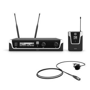 LD Systems U505 BPL - brezžični kravatni mikrofon - 584 - 608 MHz.