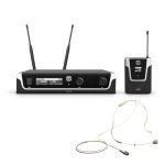 LD Systems U506 BPHH - naglavni brezžični mikrofonski sistem, kožne barve - 655 - 679 MHz