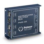 Palmer MS 02 - dvokanalni razdelilnik mikrofonov