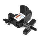 Kljuka Smart Hook Slim Clamp do 200 kg (48 - 51 mm) črna