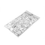 Sponka MIDI CLIP WHI M50 AH - 50 kom